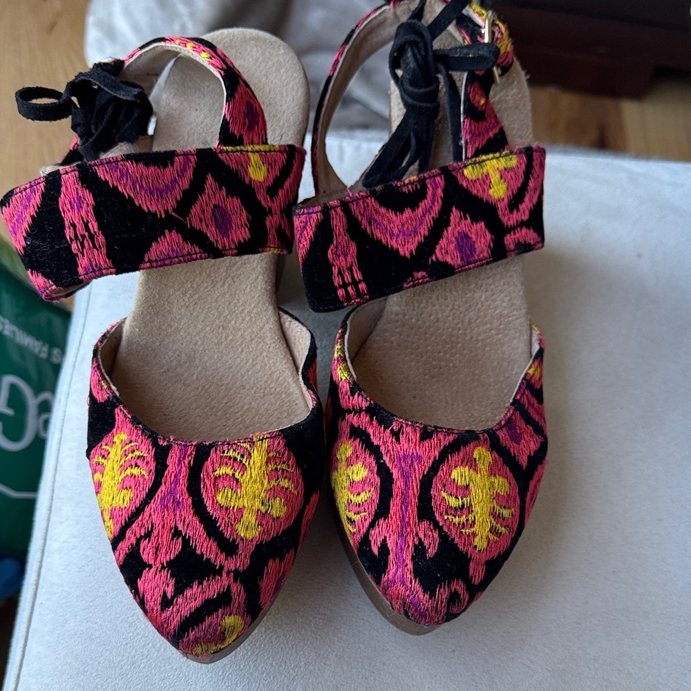 Colorful Women's Sandals by Freepeople.